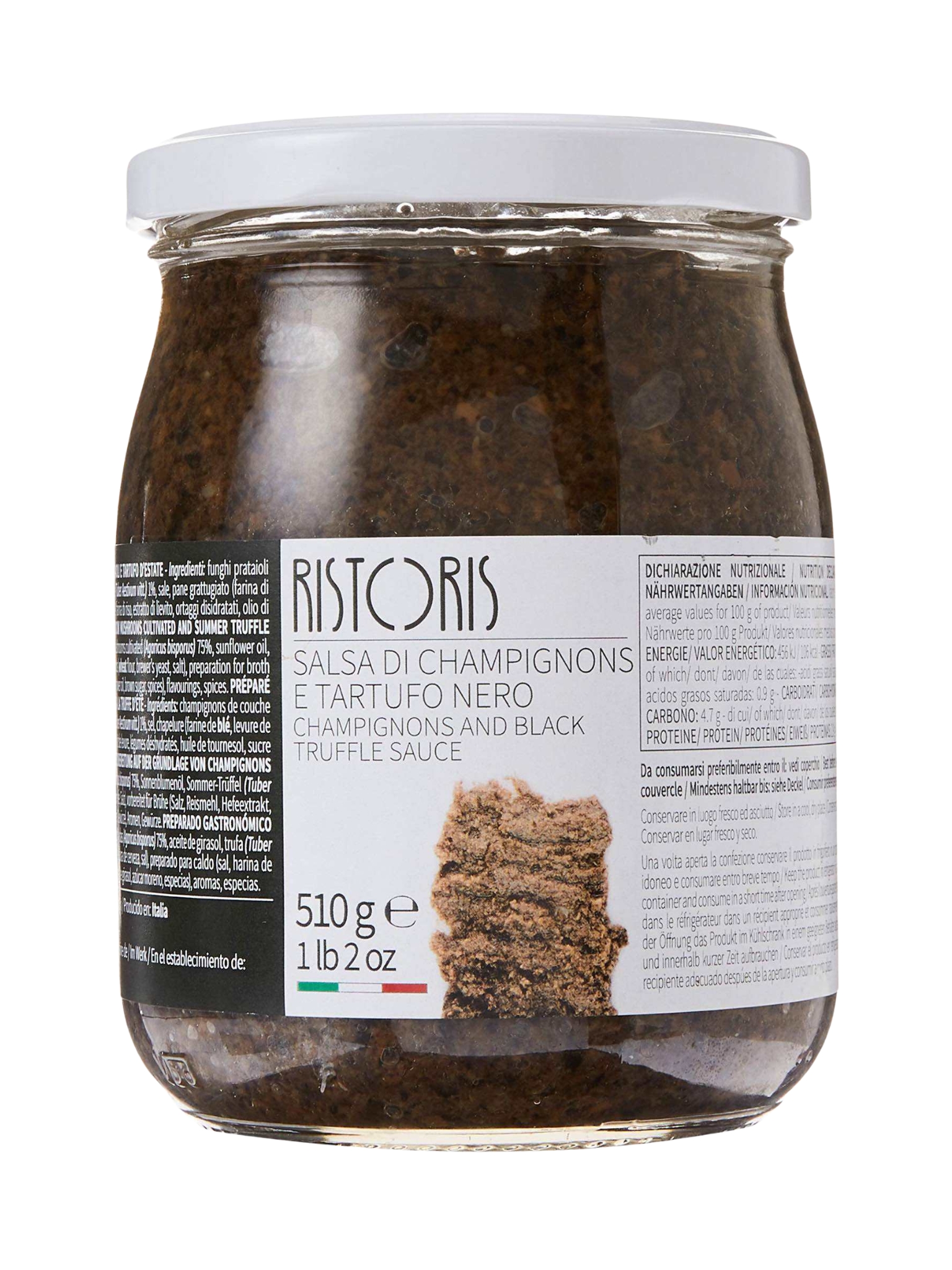 SAUCE A LA TRUFFE D'ETE (8%) 500GR